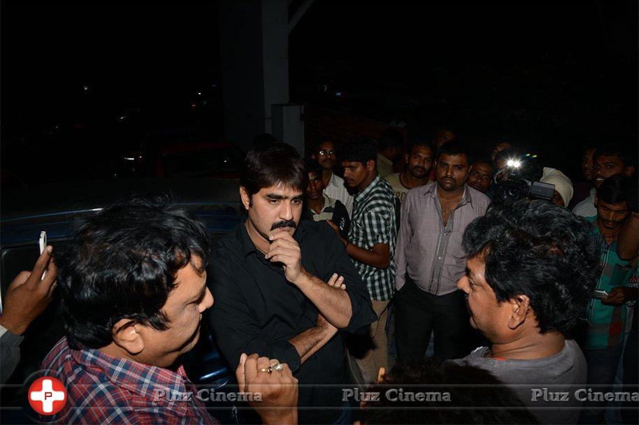Srikanth Meka - Tollywood Stars visits Uday Kiran in Apollo Hospital Photos | Picture 691516